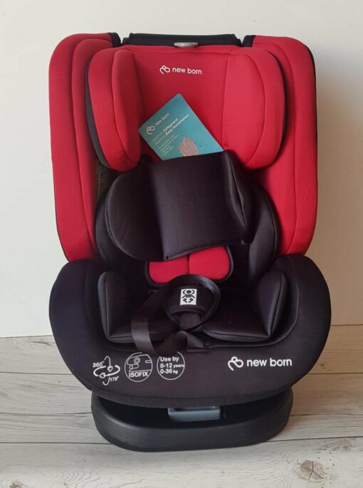 siège auto rotatif isofix 0 à 12 ans - New Born