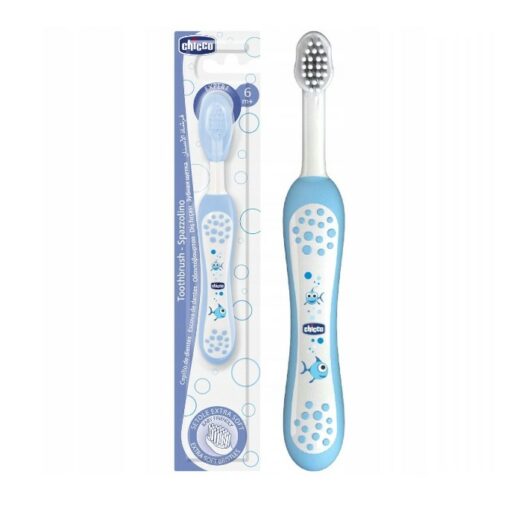 Brosse à dent Bleu 6-36 mois - Chicco