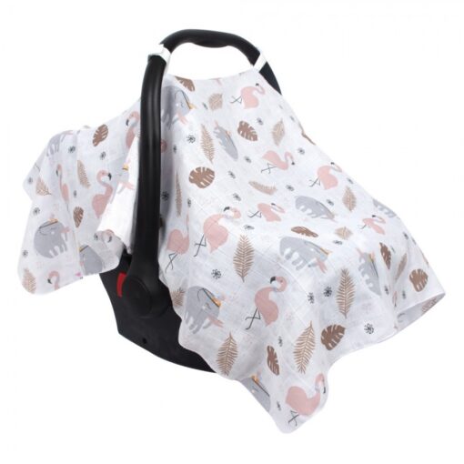 couverture Protége maxi cosi anti vent/soleil rose - Sevi