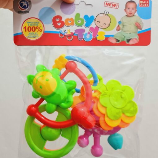 Smart Lot de 4 hochets - Funny Toys