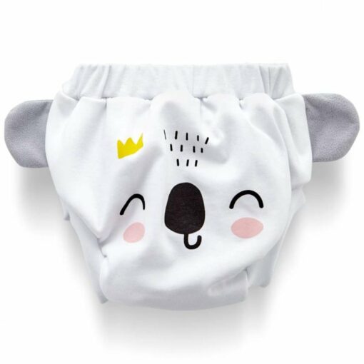 Culotte d'apprentissage bébé blanc - Babyjem