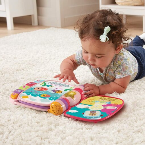 Mon super livre enchanté rose des baby loulou - Vtech