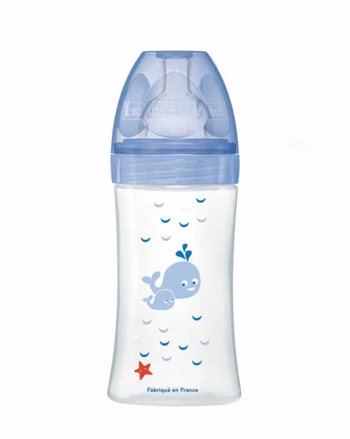 Biberon Dodie Anti-Colique Sensation+ 270ml (0-6m) - Mer