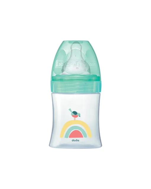 Biberon Dodie Anti-Colique Tétine Ronde 150ml (0-6m) Lagoon Valentin