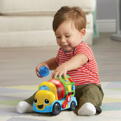 P'tit camion color mix - camion interactif- Vtech