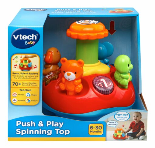 Lumi toupie des animaux- Vtech