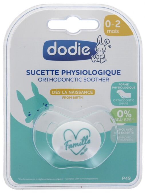 Dodie sucette Physiologique