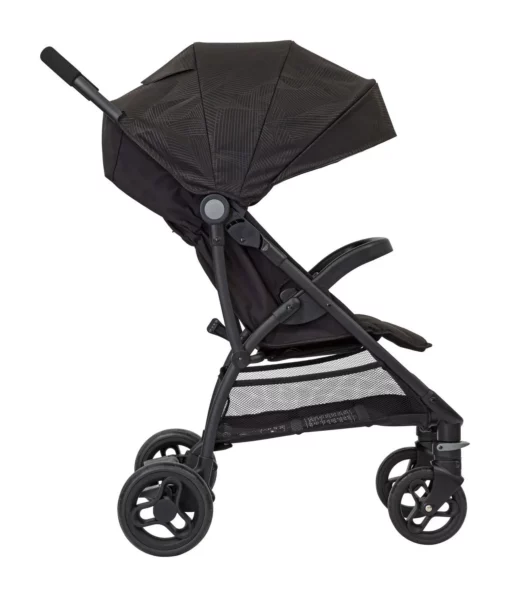 Poussette Compacte Breaze Lite Noir avec cache pluie - GRACO