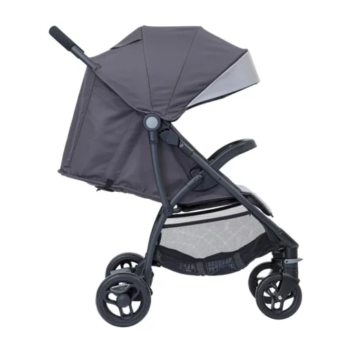 Poussette Compacte Breaze Iron Gris avec cache pluie - GRACO