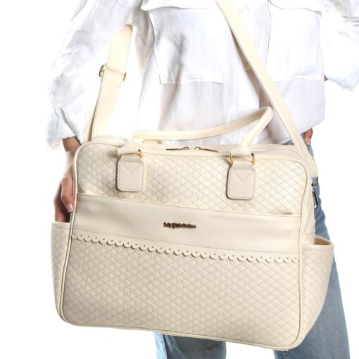 Sac à langer Bella beige créme - M&Y