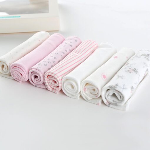 Boîte de mouchoirs en tissu pour bébé Prime Mixte ROSE- Sebi