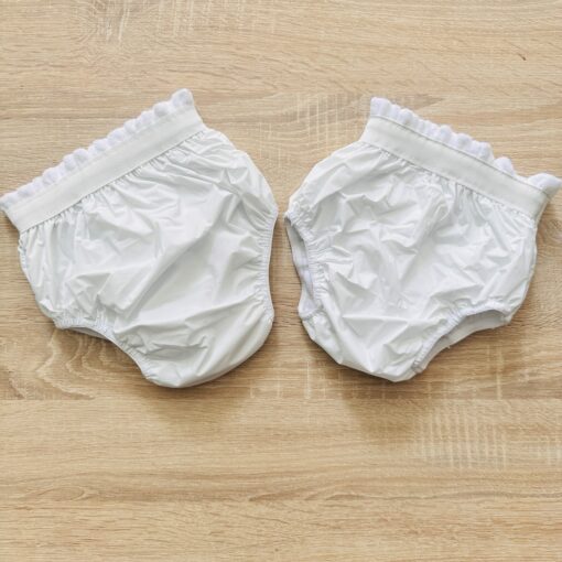 Lot de 2 Culottes d'apprentissage 3ans+ blancs