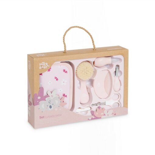 Trousse de Toilet
koala - dark pink - Interbaby