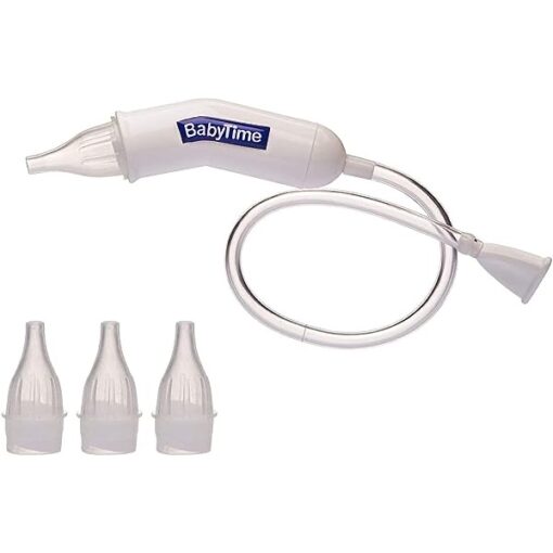 Aspirateur nasal pour bébé - babytime