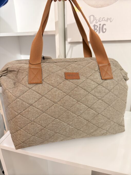 Sac à Langer maman et bébé beige