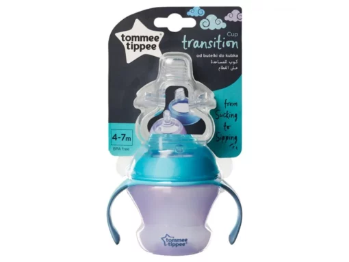 Tommee Tippee Tasse Transition 1er âge 4-7M - Violet