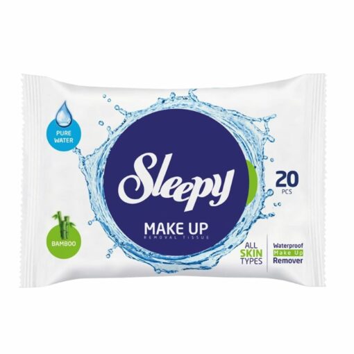 Sleepy make up lingettes démaquillantes - x 20 pcs