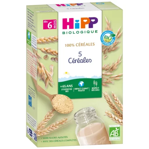 HiPP, cereale bébé Maroc