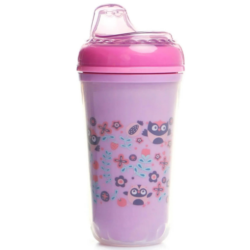 Tasse d'apprentissage bec anti fuites 200ml violet