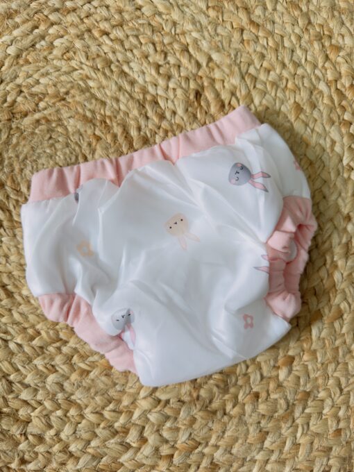 Culotte d'apprentissage rose 2ans+ en coton - Bebekevi