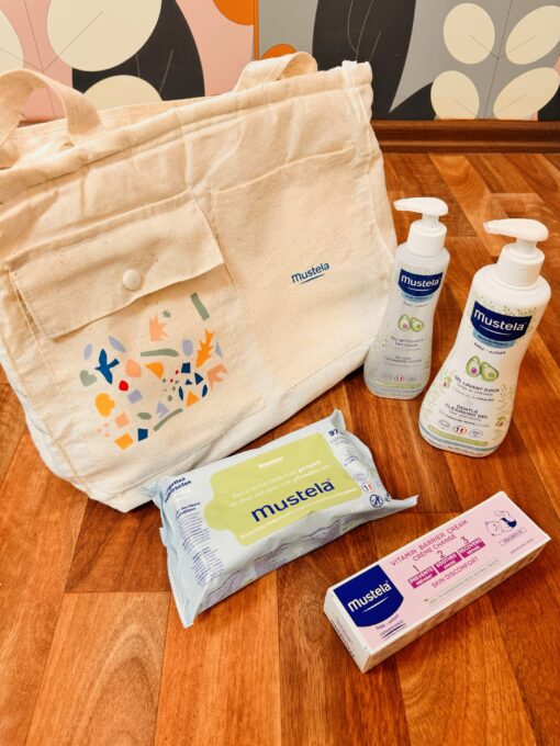 Offre Pack Vanity Premium + Sac bébé - Mustela