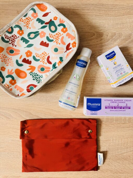 Vanity Mes 1ers produits + trousse et pochette offertes – Mustela