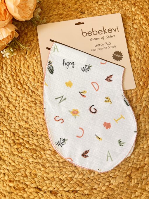 Serviette épaule moussline bébé - Bebekevi