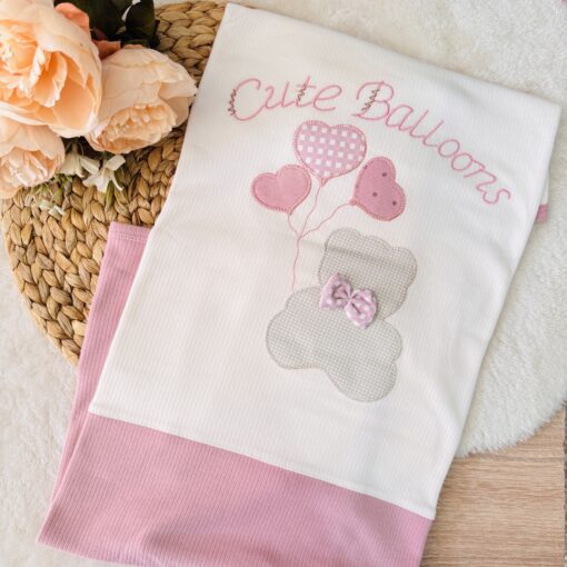 Couverture bébé été en coton pur beige : 90*90cm