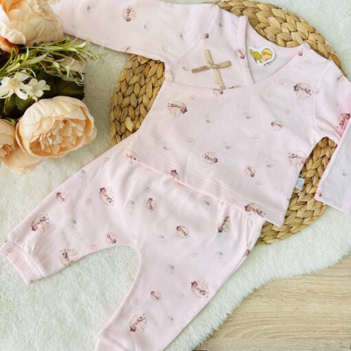 Pyjama bébé fille coton: Douceur et confort