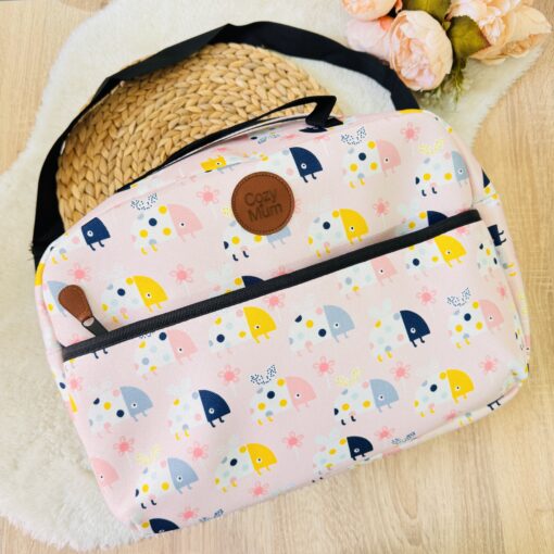 Sac maternité cosy mum : mignon, pratique et étanche