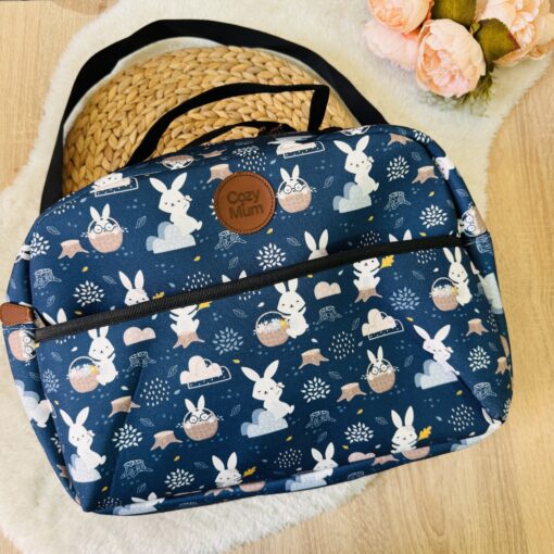 Sac maternité cosy mum : mignon, pratique et étanche