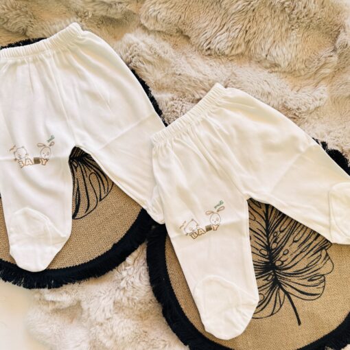 Pantalon Bébé Confort qualité 100% coton 0-3mois