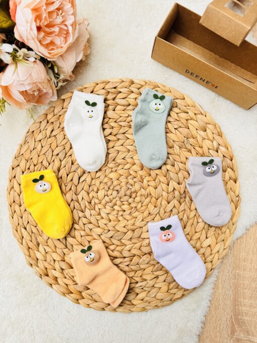 chaussettes bébé 0-6mois - pour des petits pieds stylés