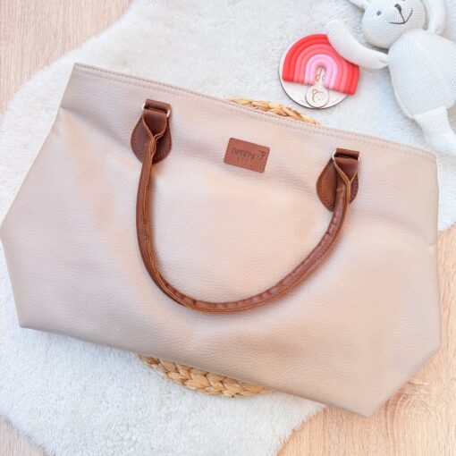 Sac à Langer deluxe beige - nenny baby