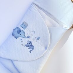Ensemble Couverture et Nid d'Ange - Douceur et Qualité Supérieure